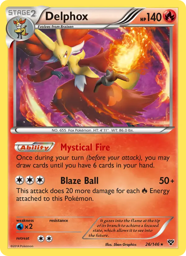 Delphox - 26