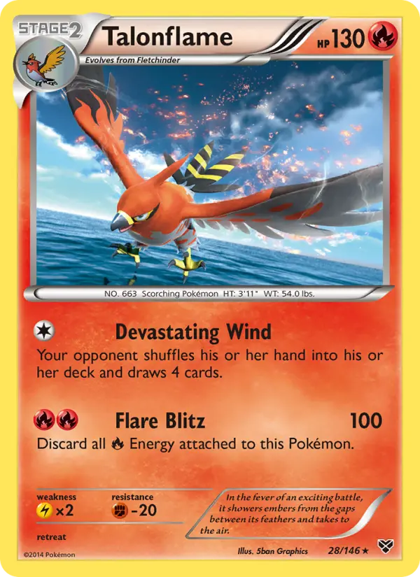 Talonflame - 28