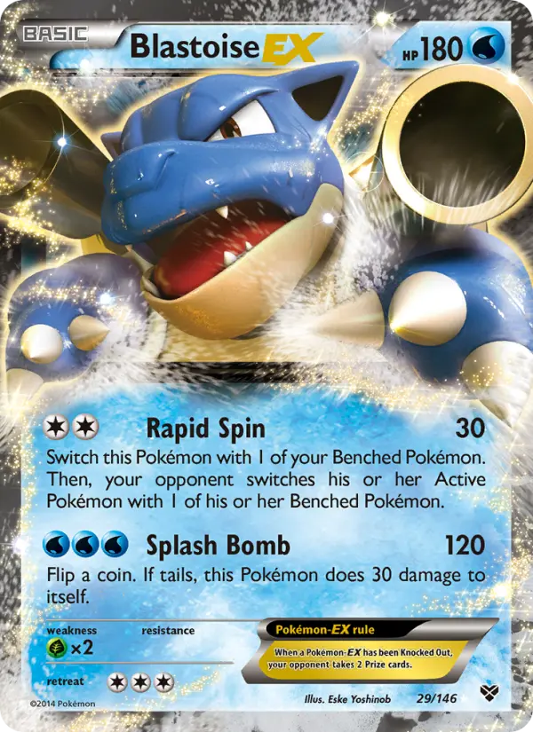 Blastoise EX - 29