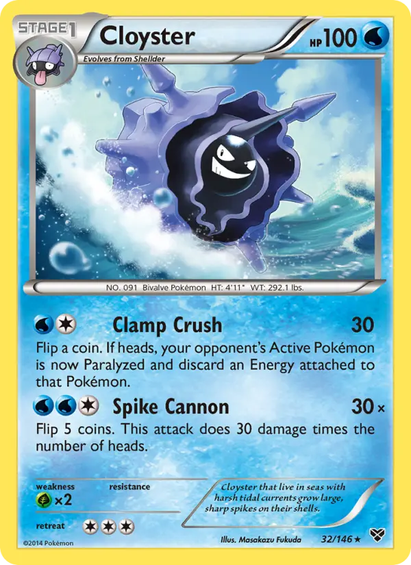 Cloyster - 32