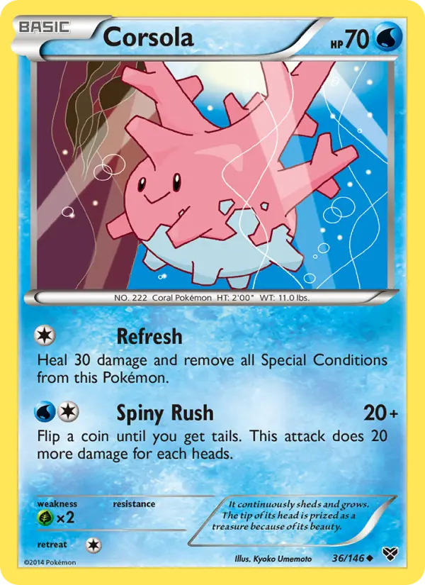 Corsola - 36