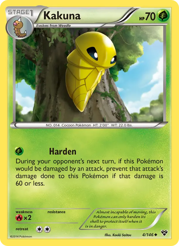 Kakuna - 4