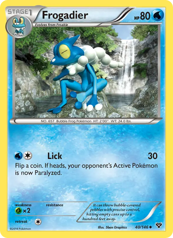 Frogadier - 40
