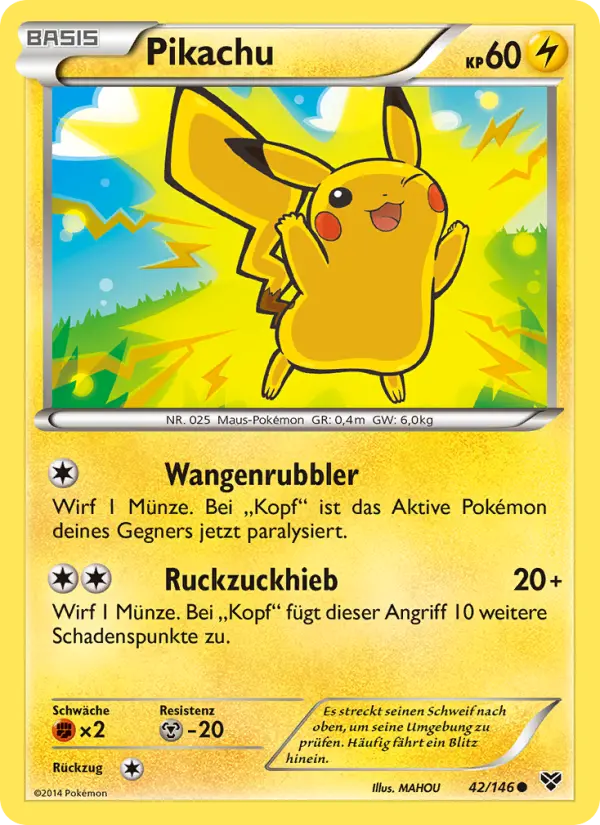 Pikachu - 42