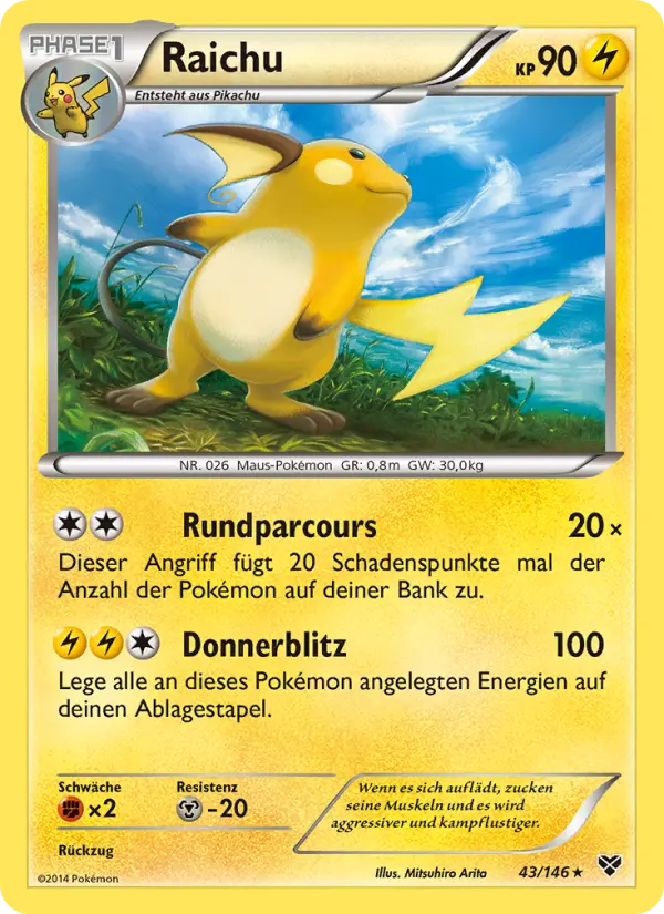 Raichu - 43