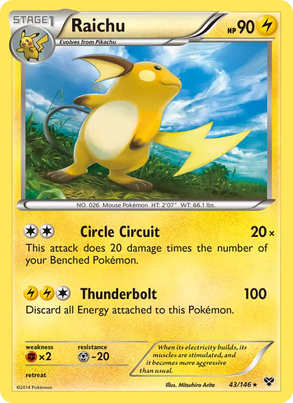 Raichu - 43