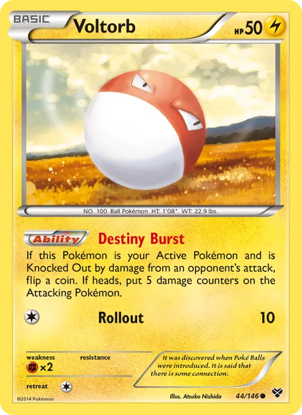 Voltorb - 44