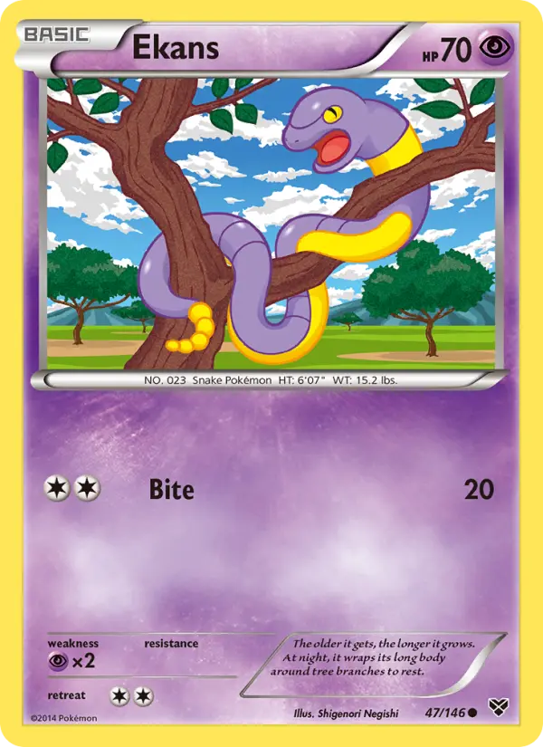 Ekans - 47