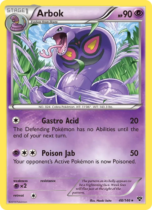 Arbok - 48