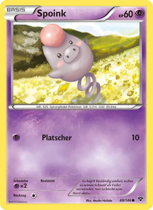 Spoink - 49
