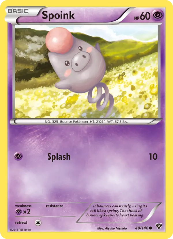 Spoink - 49