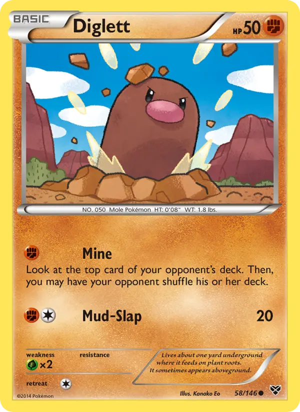 Diglett - 58