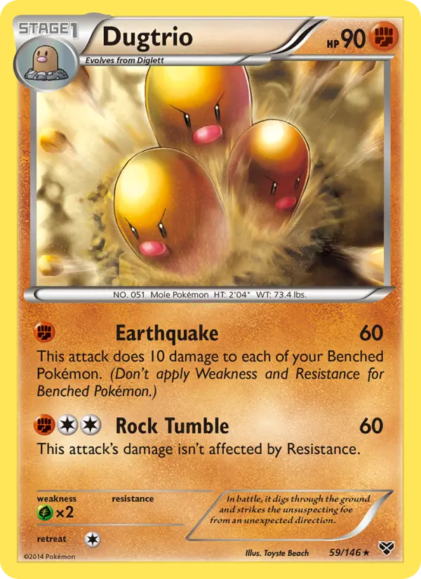 Dugtrio - 59