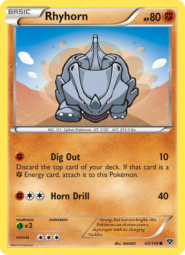 Rhyhorn - 60