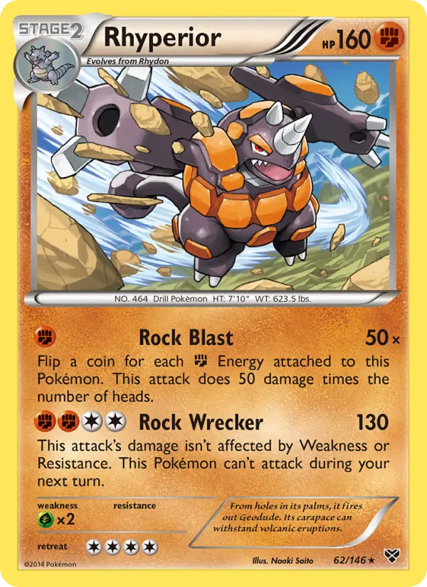 Rhyperior - 62