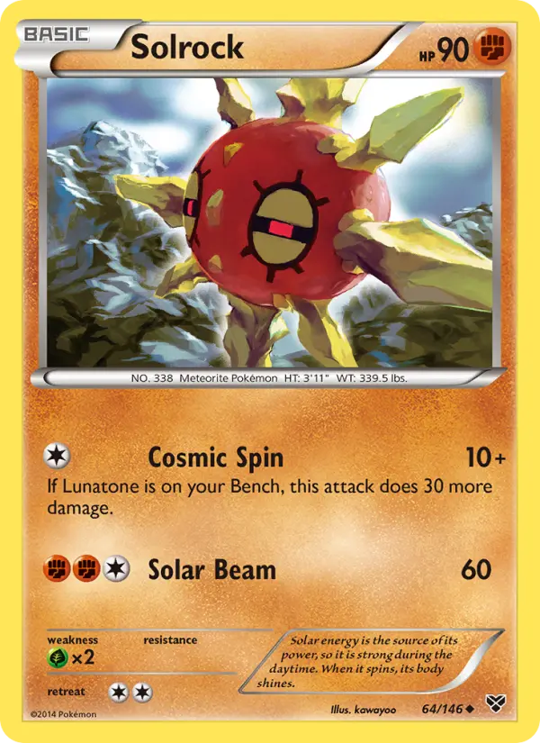 Solrock - 64