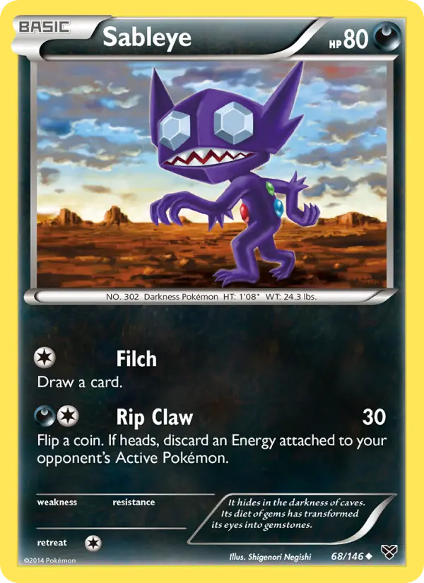 Sableye - 68