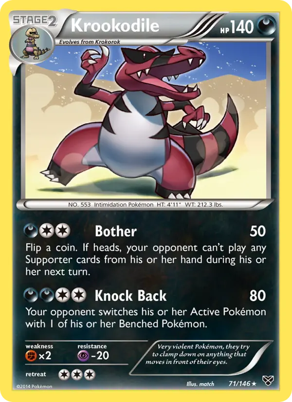 Krookodile - 71