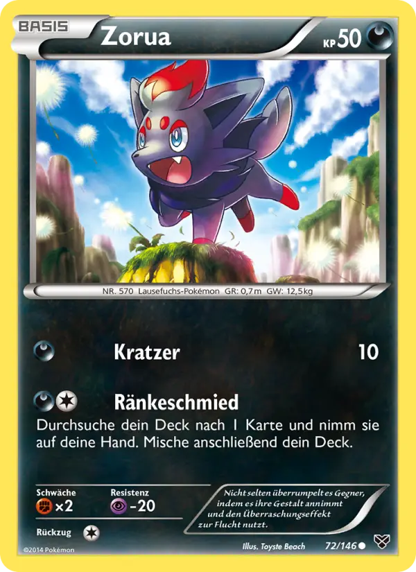 Zorua - 72