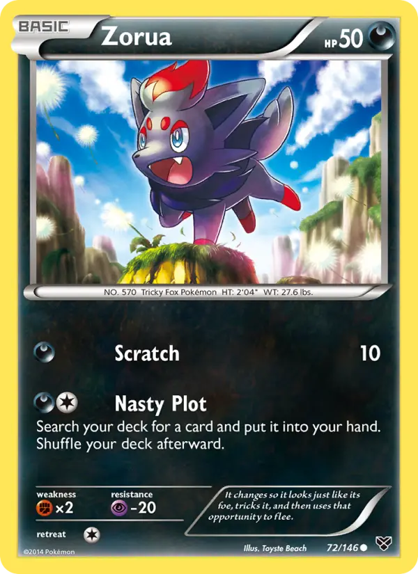 Zorua - 72