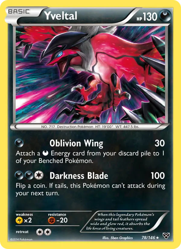 Yveltal - 78