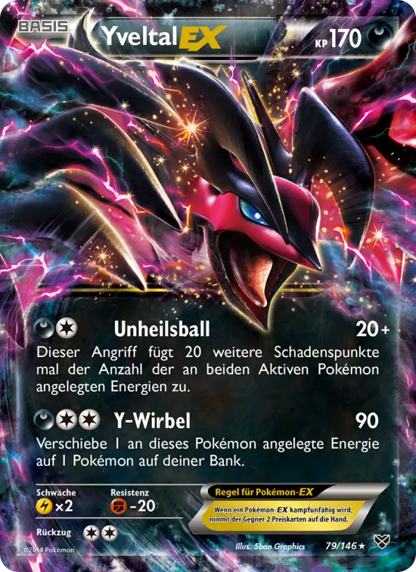 Yveltal EX - 79