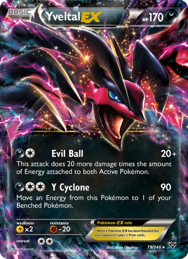 Yveltal EX - 79
