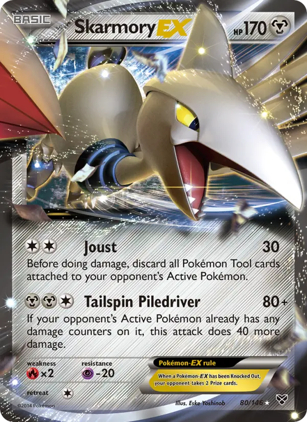 Skarmory EX - 80