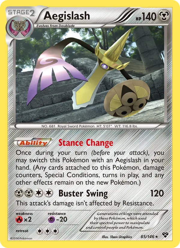 Aegislash - 85