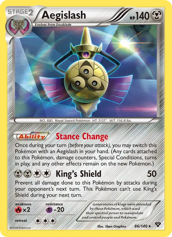 Aegislash - 86