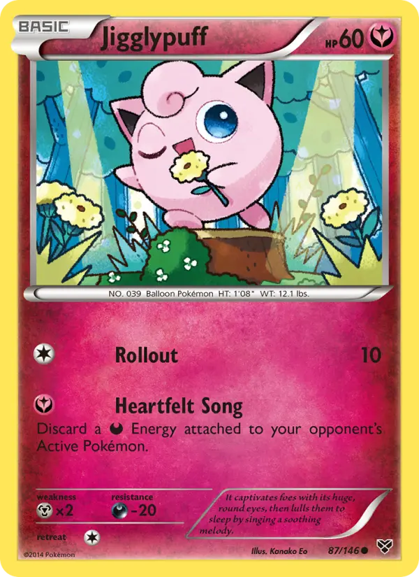 Jigglypuff - 87