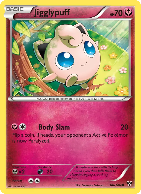 Jigglypuff - 88