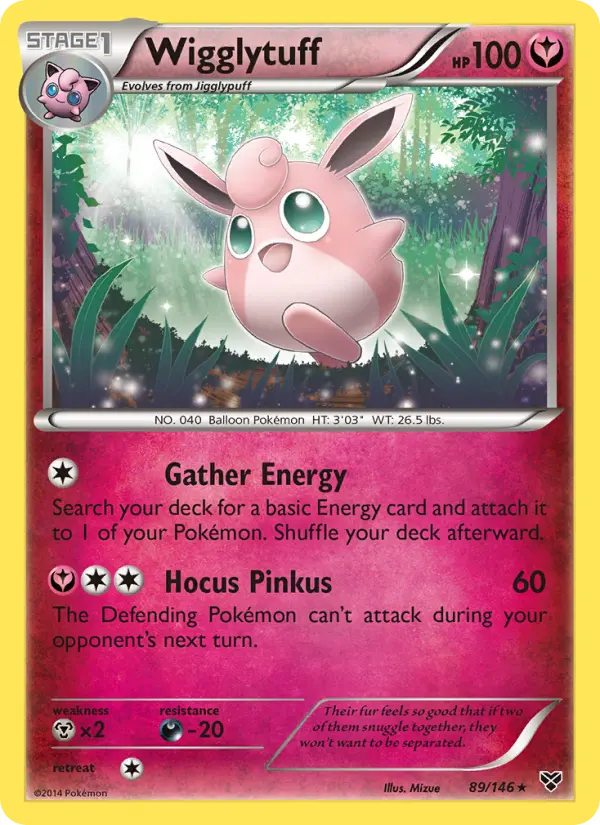 Wigglytuff - 89