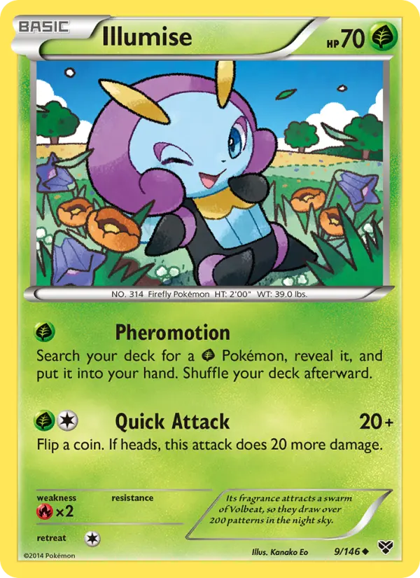 Illumise - 9