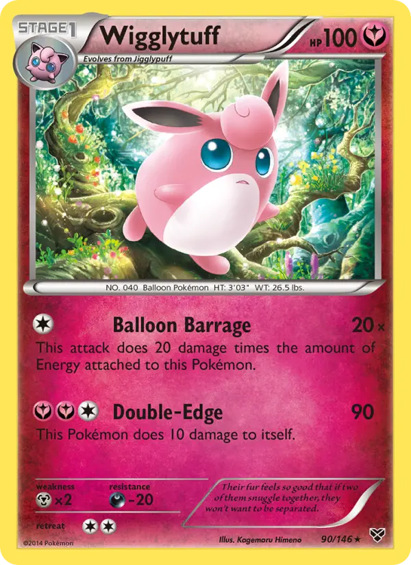 Wigglytuff - 90