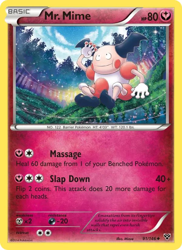 Mr. Mime - 91