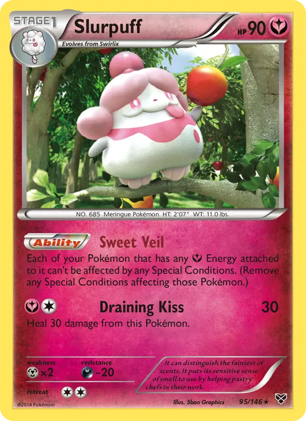 Slurpuff - 95