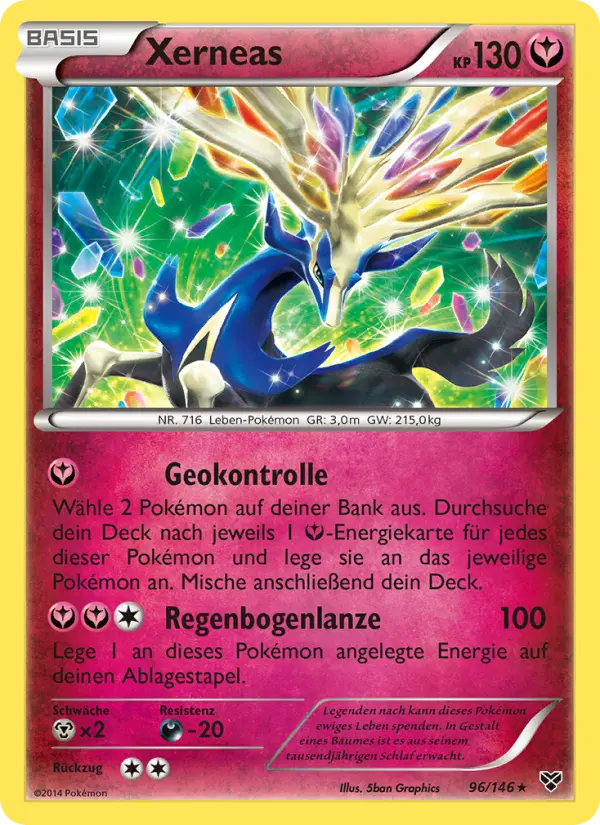 Xerneas - 96