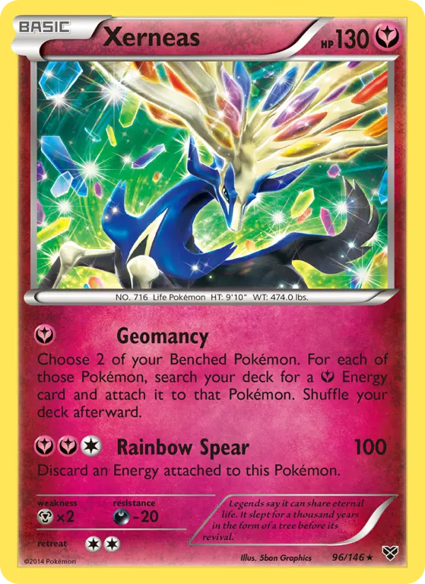 Xerneas - 96