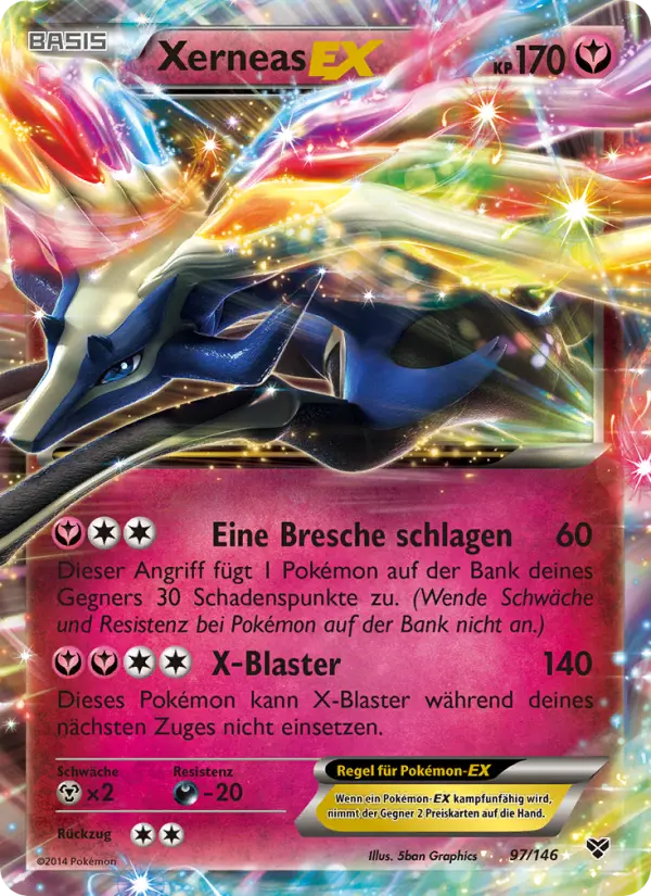 Xerneas EX - 97