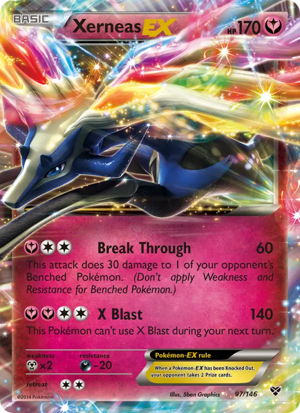 Xerneas EX - 97