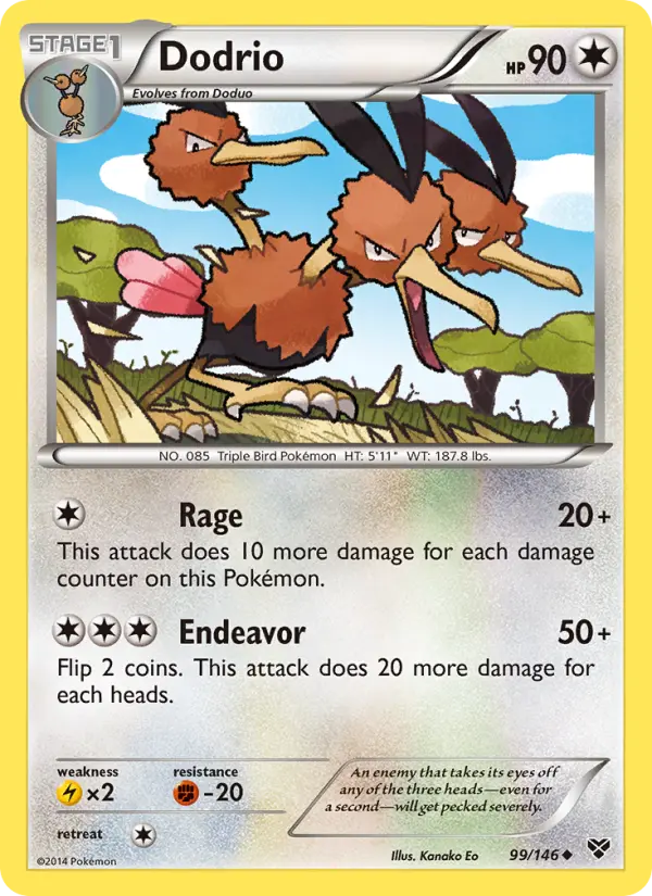 Dodrio - 99