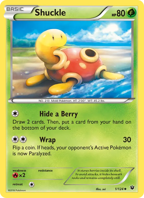 Shuckle - 1