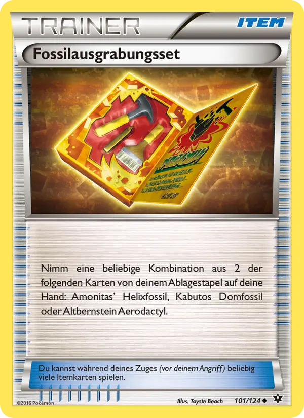 Fossilausgrabungsset - 101