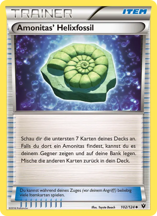 Amonitas Helixfossil - 102