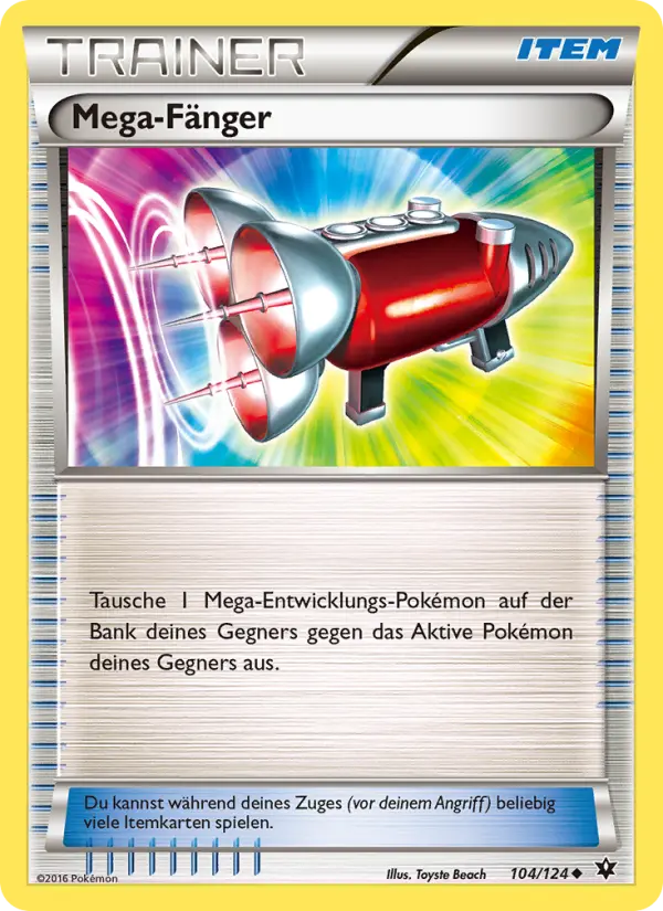 Mega-Fänger - 104