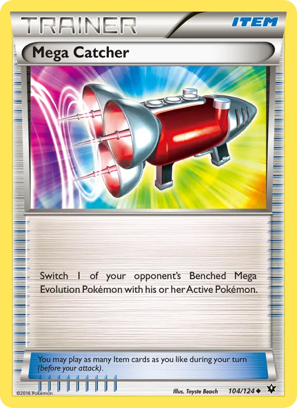 Mega Catcher - 104