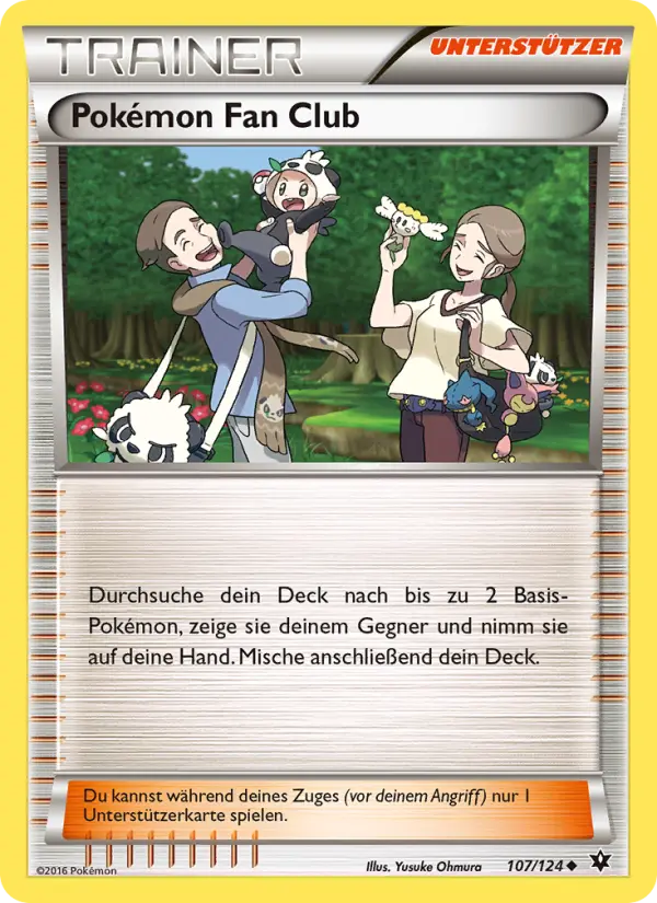 Pokémon Fan Club - 107