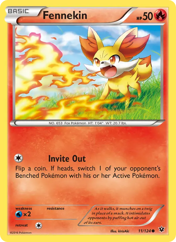 Fennekin - 11
