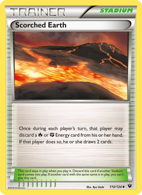 Scorched Earth - 110